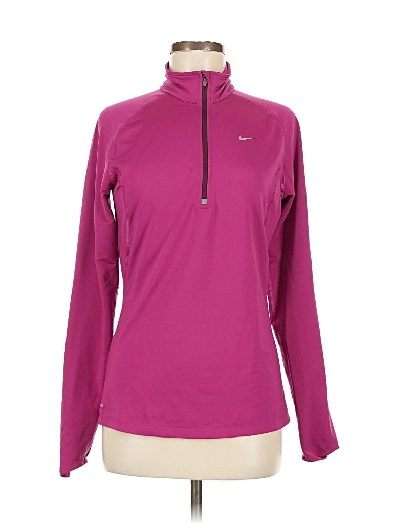 Pre-owned Nike Sweatshirt In Pink