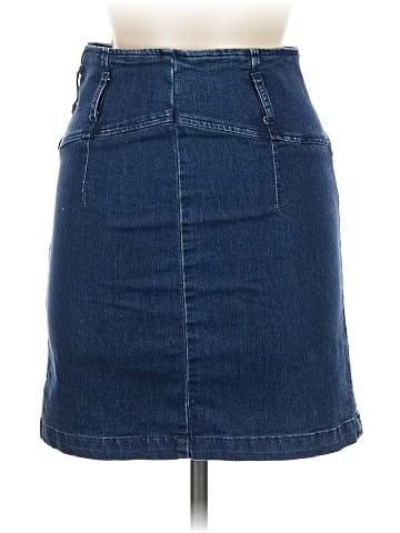 Free People Denim Skirt (view 1)