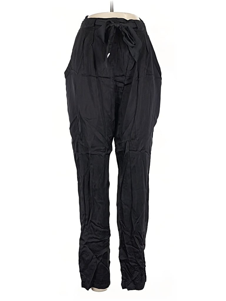Pre-owned Indah Cargo Pants In Black