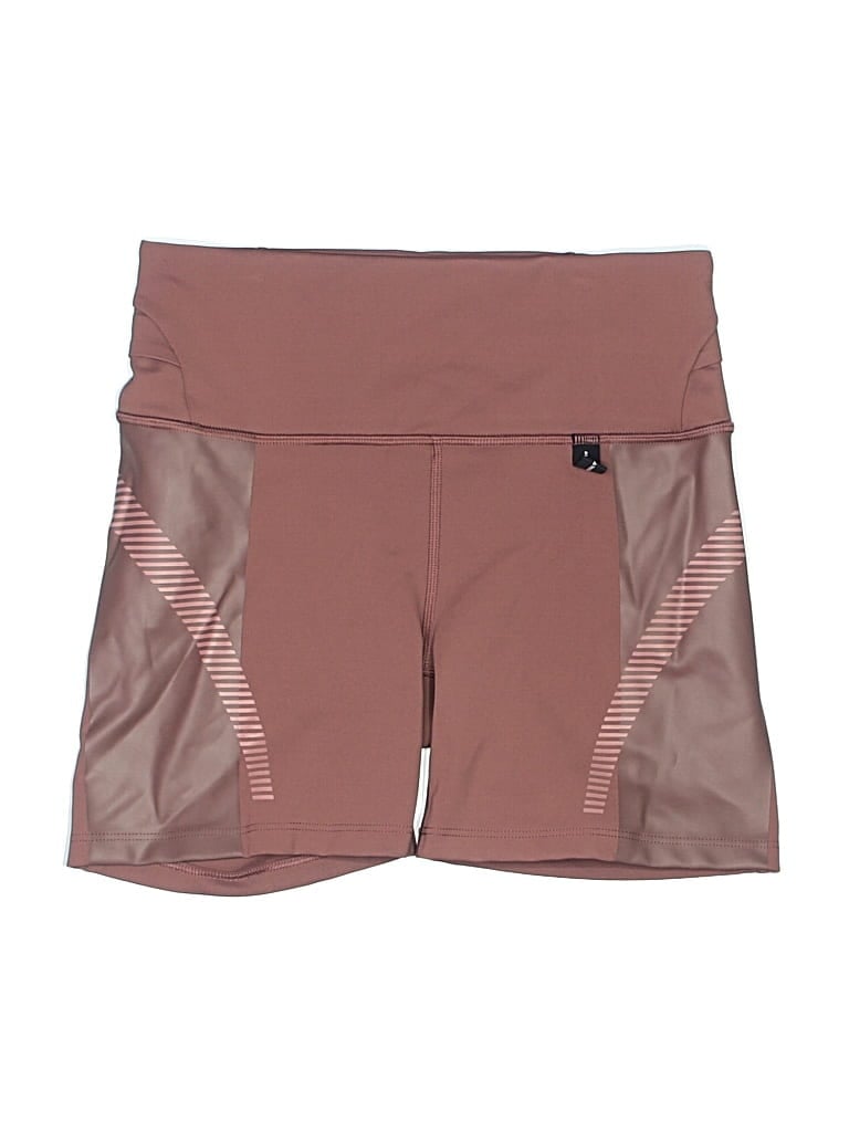 Pre-owned Athleta Athletic Shorts In Pink