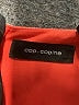 Cop. Copine Solid Orange Cocktail Dress Size S (estimated) - photo 7
