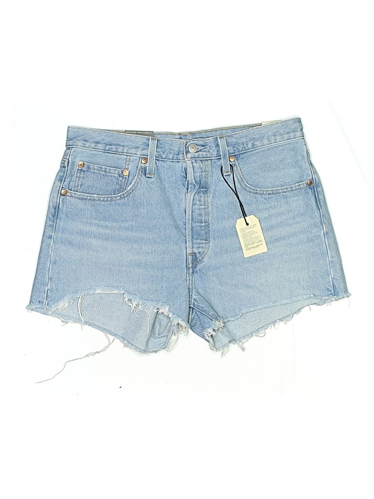 Levi's Denim Shorts In Blue