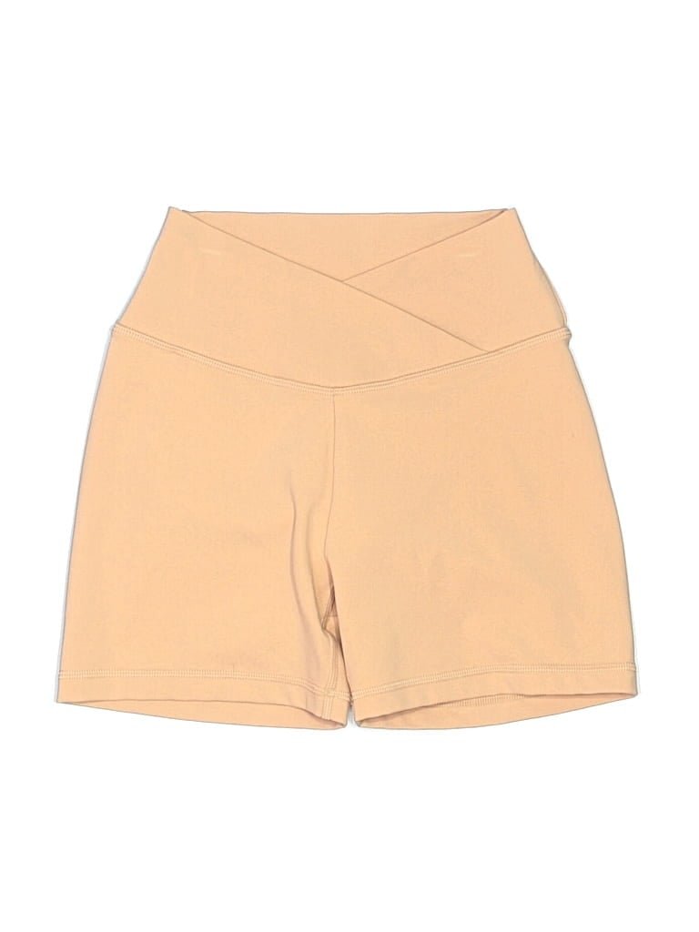 Pre-owned Ryderwear Shorts In Gold