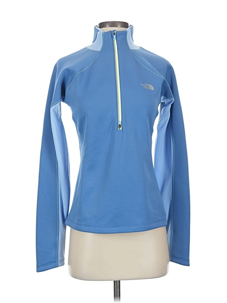 Pre-owned The North Face Sweatshirt In Blue