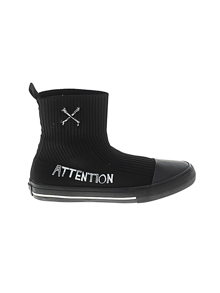 Pre-owned Assorted Brands Sneakers In Black