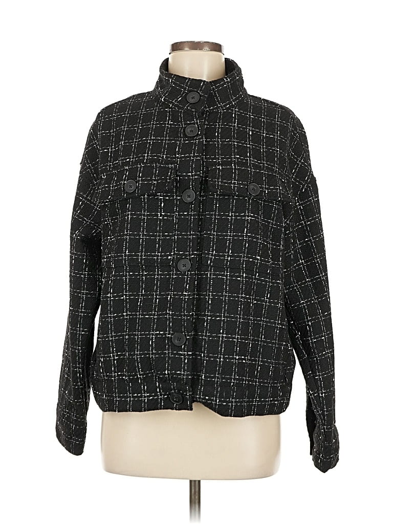 Pre-owned Sanctuary Jacket In Black