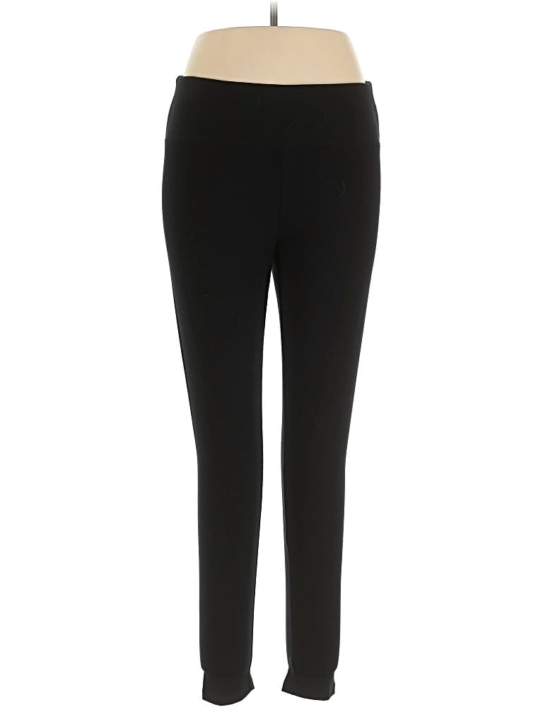 Pre-owned Style & Co Active Pants In Black