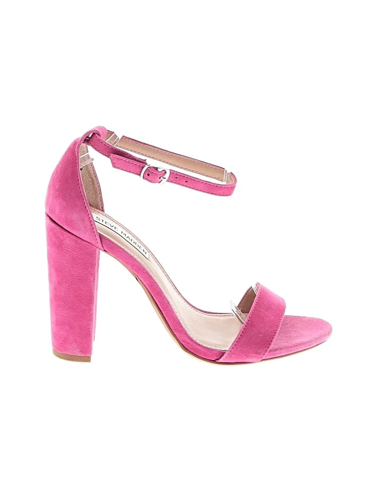 Pre-owned Steve Madden Sandals In Pink