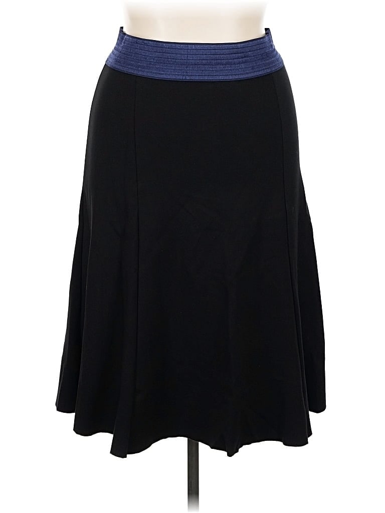 Pre-owned Assorted Brands Casual Skirt In Black