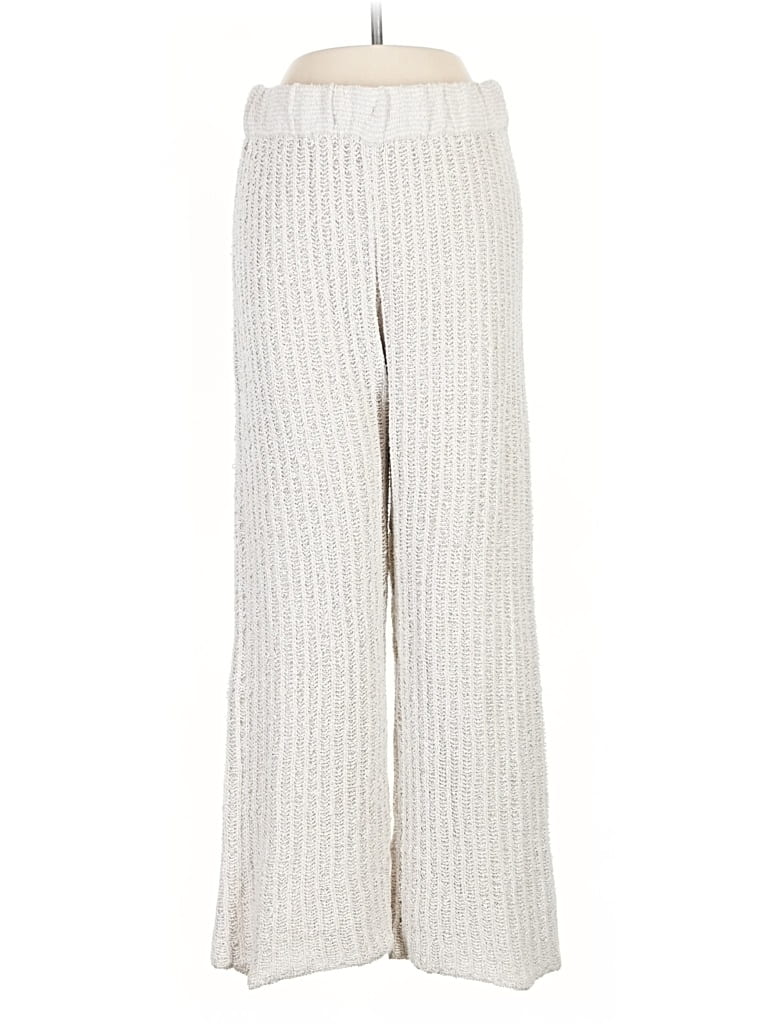 Pre-owned Fp Beach Casual Pants In Gray