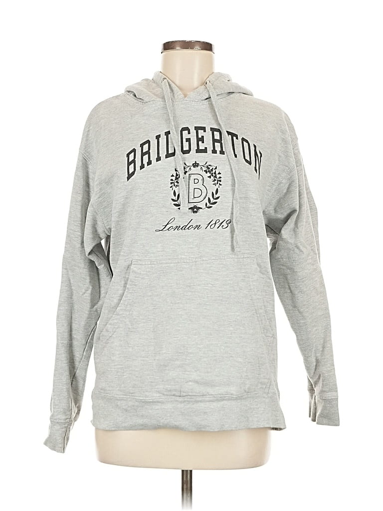 Pre-owned Unbranded Sweatshirt In Silver