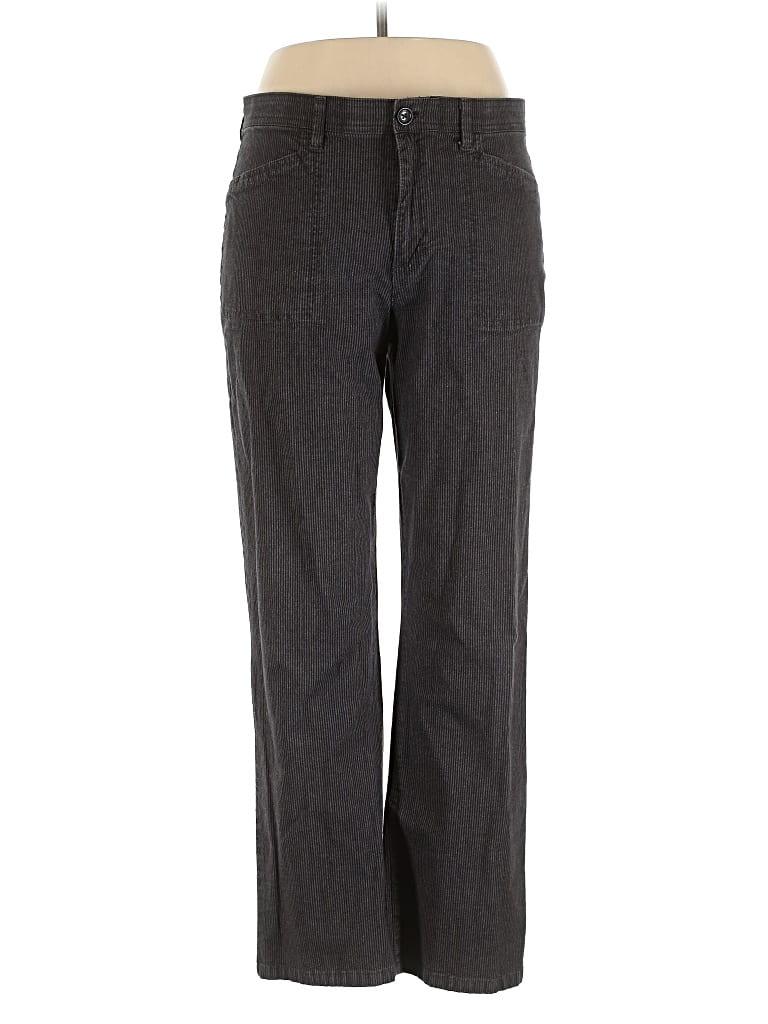 Pre-owned Gloria Vanderbilt Casual Pants In Gray