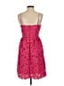 H&M 100% Polyester Pink Cocktail Dress Size S - photo 2
