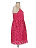 H&M 100% Polyester Pink Cocktail Dress Size S - photo 4