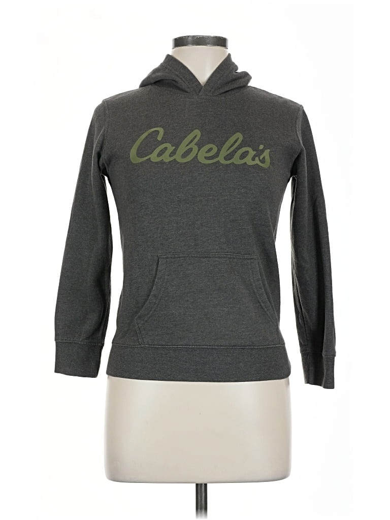 Pre-owned Cabela's Sweatshirt In Gray