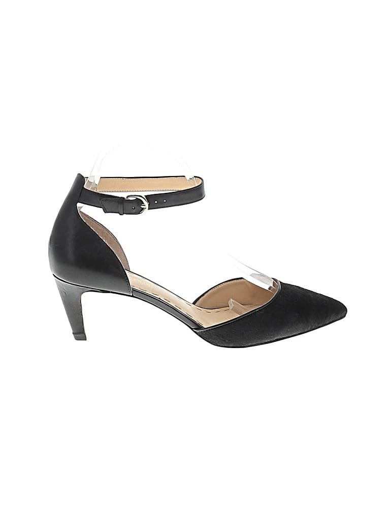 Pre-owned Enzo Angiolini Heels In Black