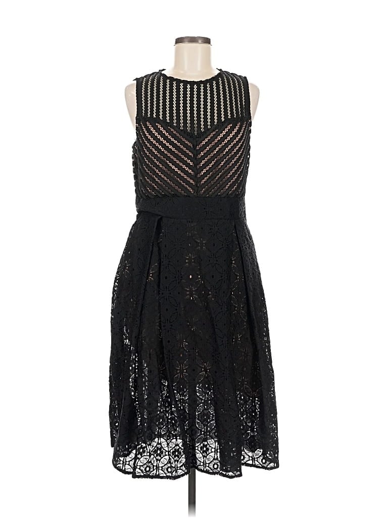 Pre-owned New York And Company Cocktail Dress In Black