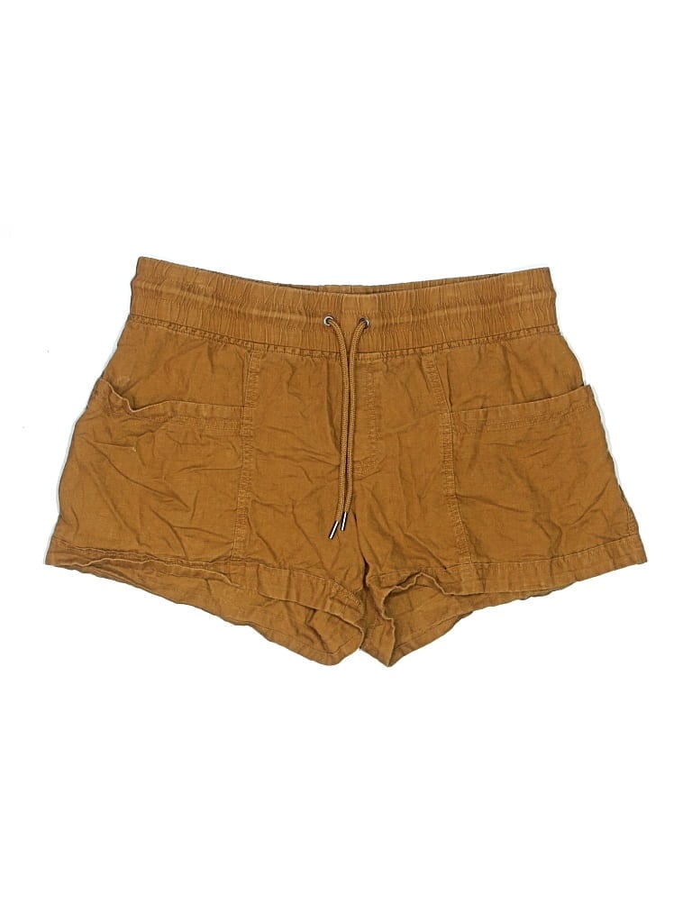 Pre-owned Athleta Shorts In Brown