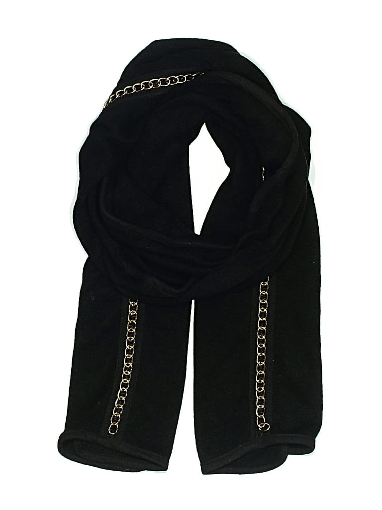 Pre-owned Unbranded Scarf In Black