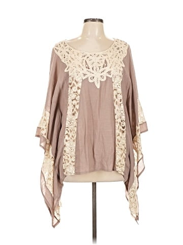 A'reve 3/4 Sleeve Blouse (view 1)