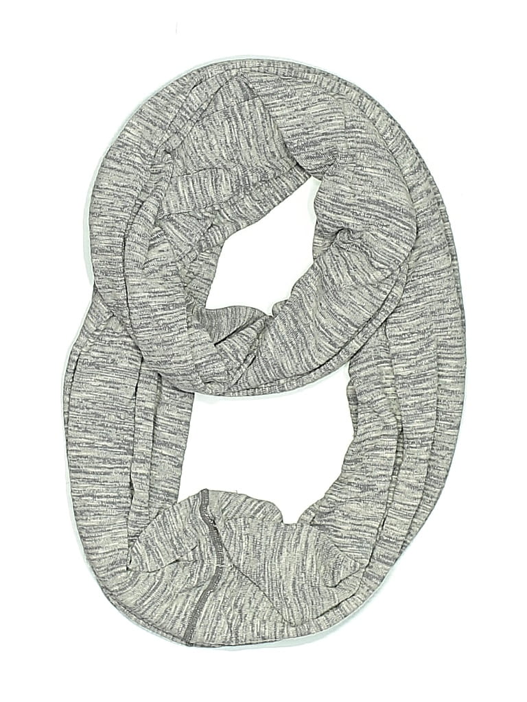 Pre-owned Apana Scarf In Gray