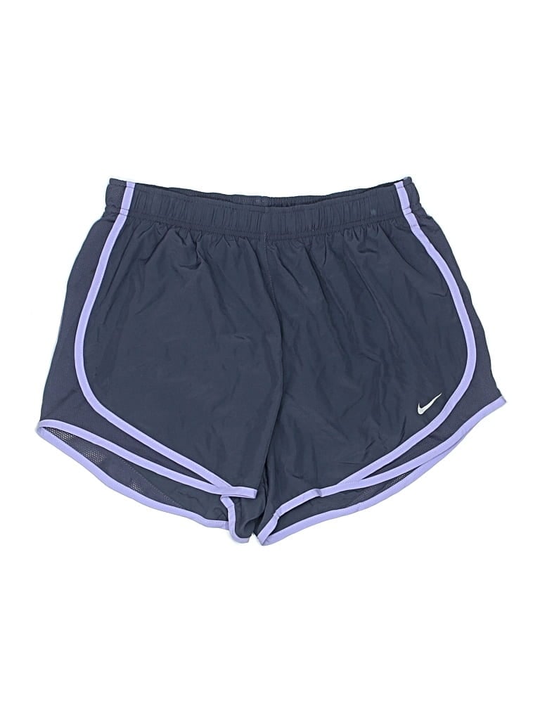 Pre-owned Nike Athletic Shorts In Purple