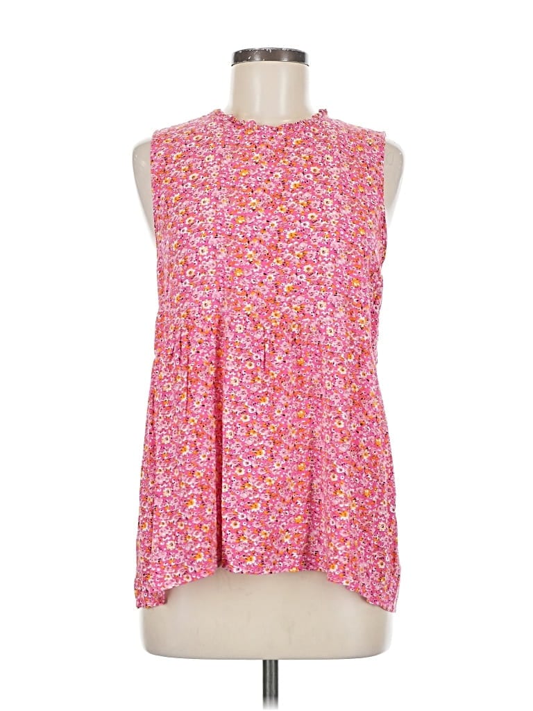 Pre-owned Rachel Zoe Tjx Sleeveless Blouse In Pink