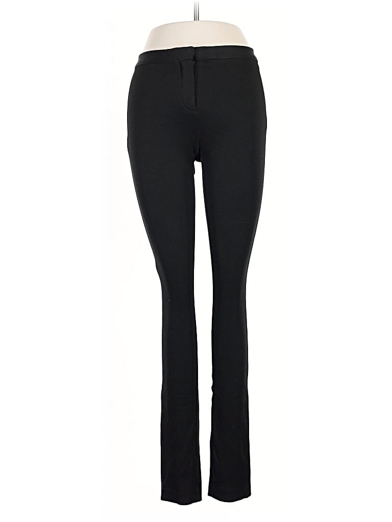 Pre-owned Theory Active Pants In Black