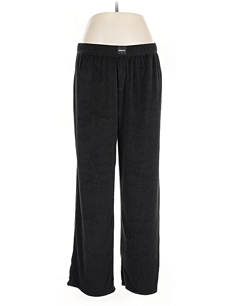 Pre-owned Joyspun Casual Pants In Black