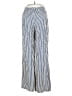 Sincerely Jules Stripes Blue Casual Pants Size XS - photo 2