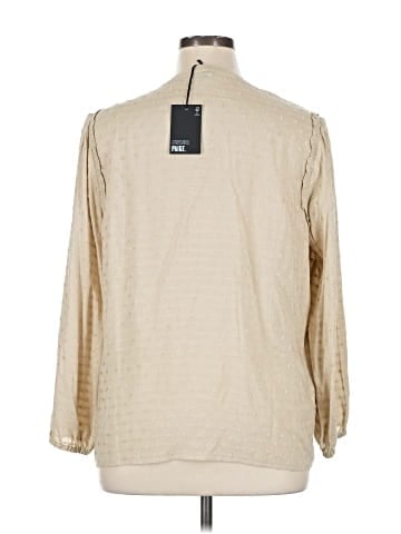 Paige 3/4 Sleeve Blouse (view 2)