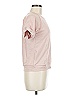 Hass Apparel Pink Sweatshirt Size M - photo 4