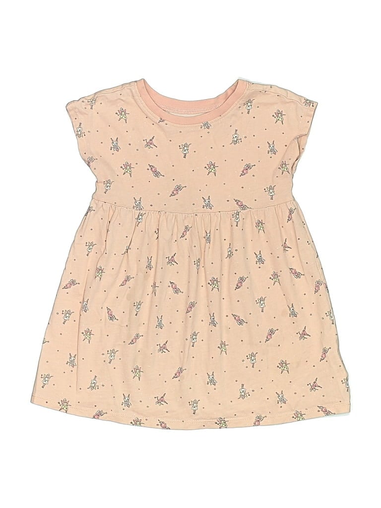 Pre-owned Old Navy Kids' Dress In Brown