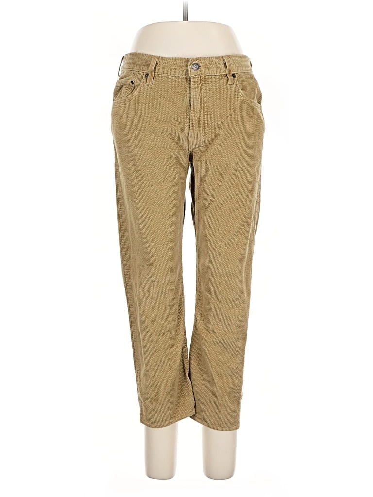 Pre-owned Levi's Khaki Pant In Brown