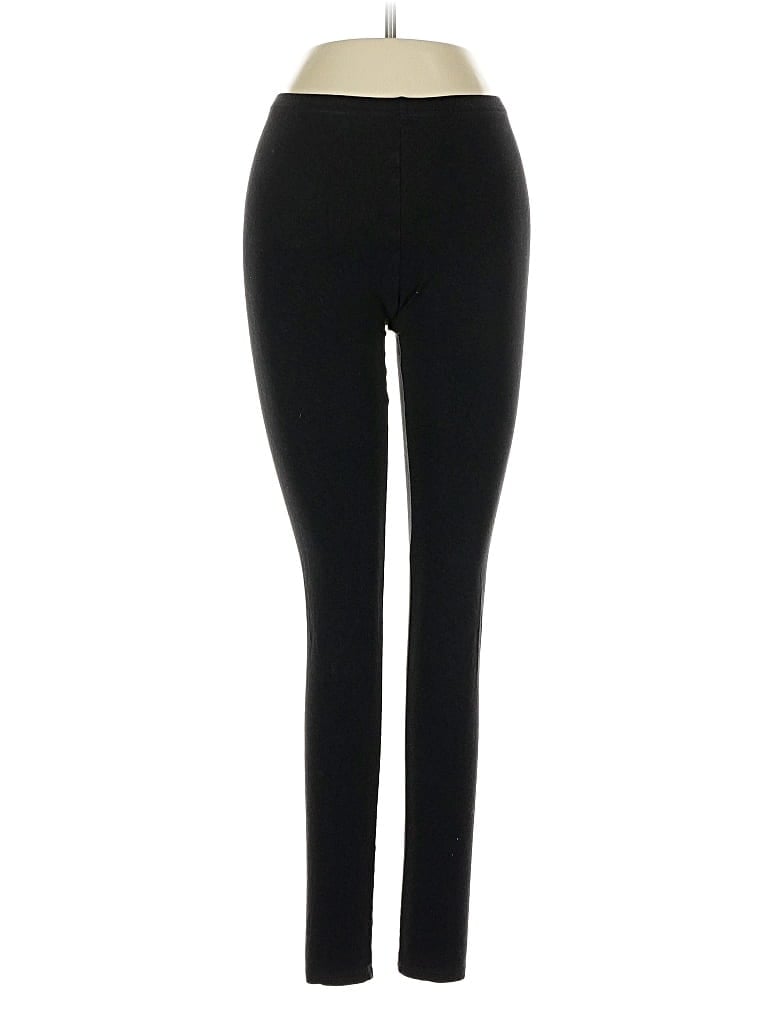 Pre-owned Felina Active Pants In Black