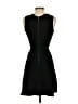 Bebe Solid Black Cocktail Dress Size S - photo 2