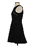 Bebe Solid Black Cocktail Dress Size S - photo 5