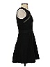 Bebe Solid Black Cocktail Dress Size S - photo 4