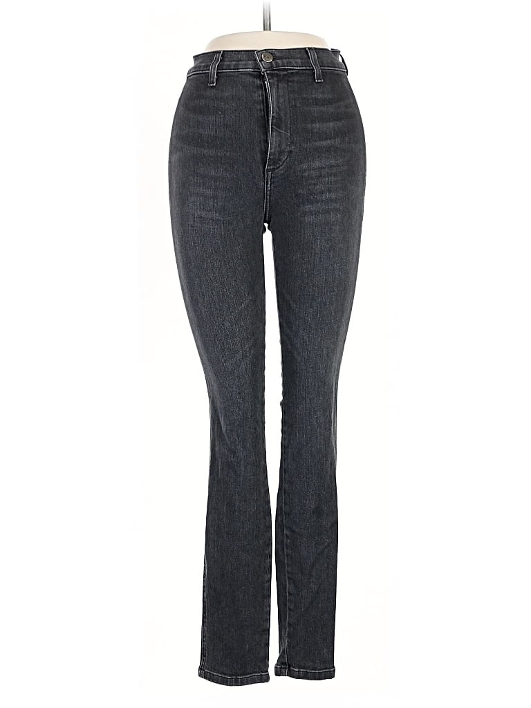 Pre-owned Reformation Jeans Jeans In Gray