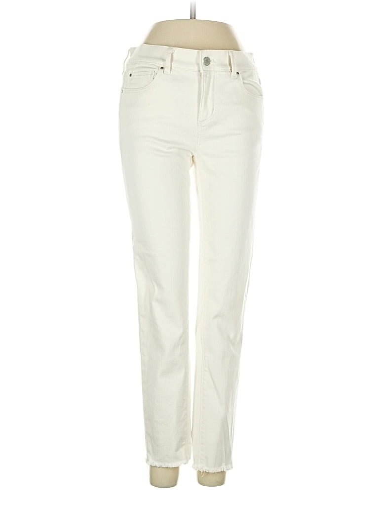 Pre-owned Ann Taylor Jeans In White