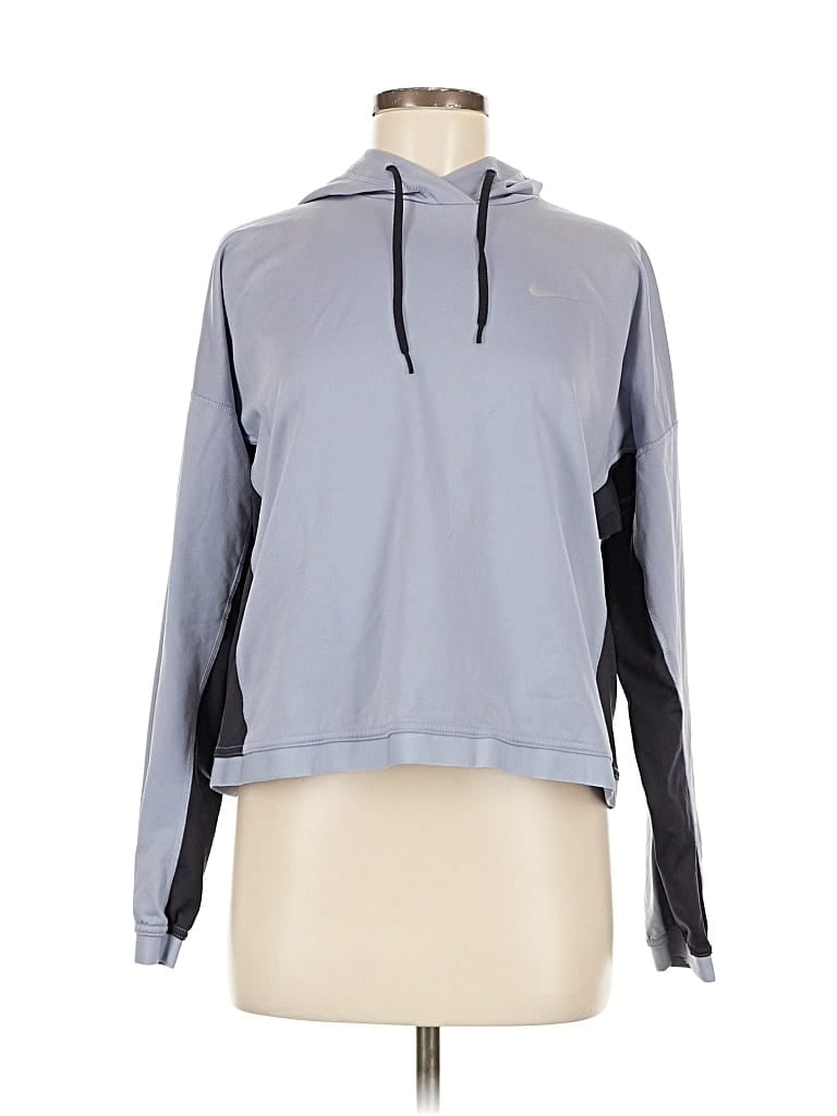 Pre-owned Nike Sweatshirt In Gray