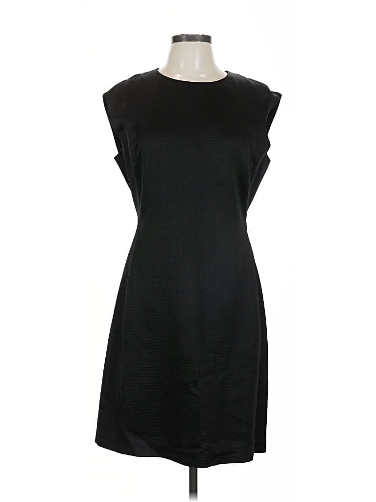 Pre-owned Theory Casual Dress In Black