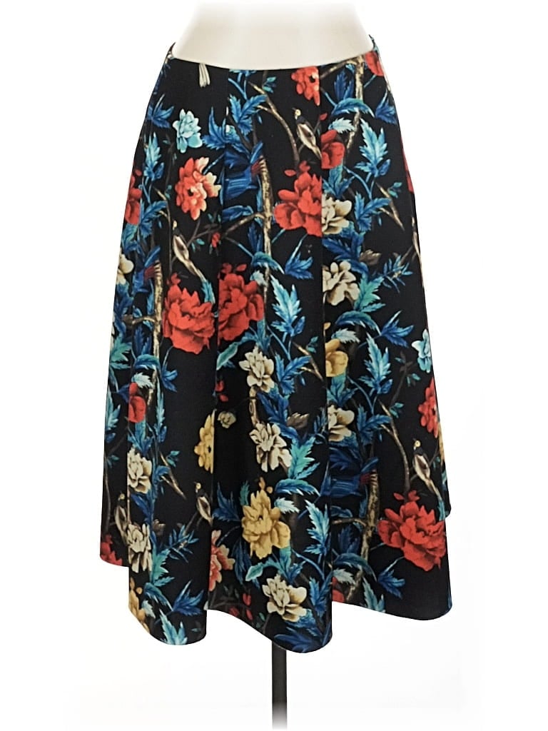 Pre-owned Neiman Marcus Casual Skirt In Black