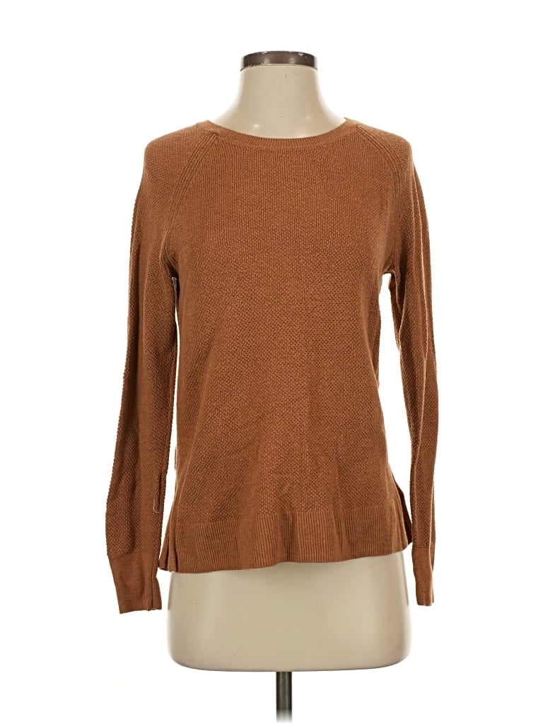 Pre-owned Gap Pullover Sweater In Brown