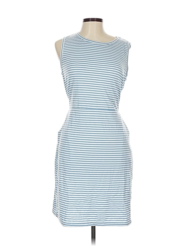 Pre-owned Merokeety Casual Dress In Blue