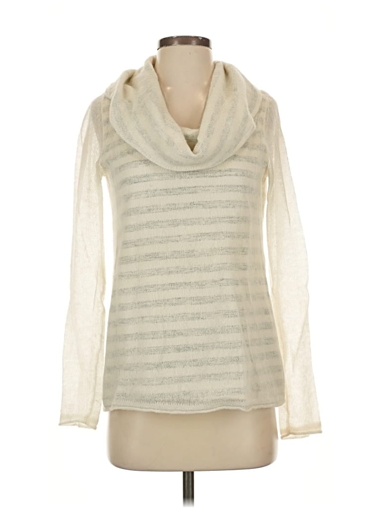 Pre-owned Moth Sweater Vest In White