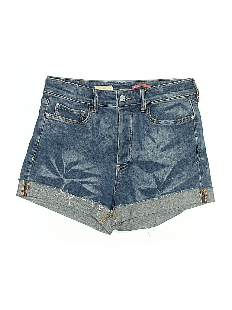 Pre-owned Pilcro Denim Shorts In Blue