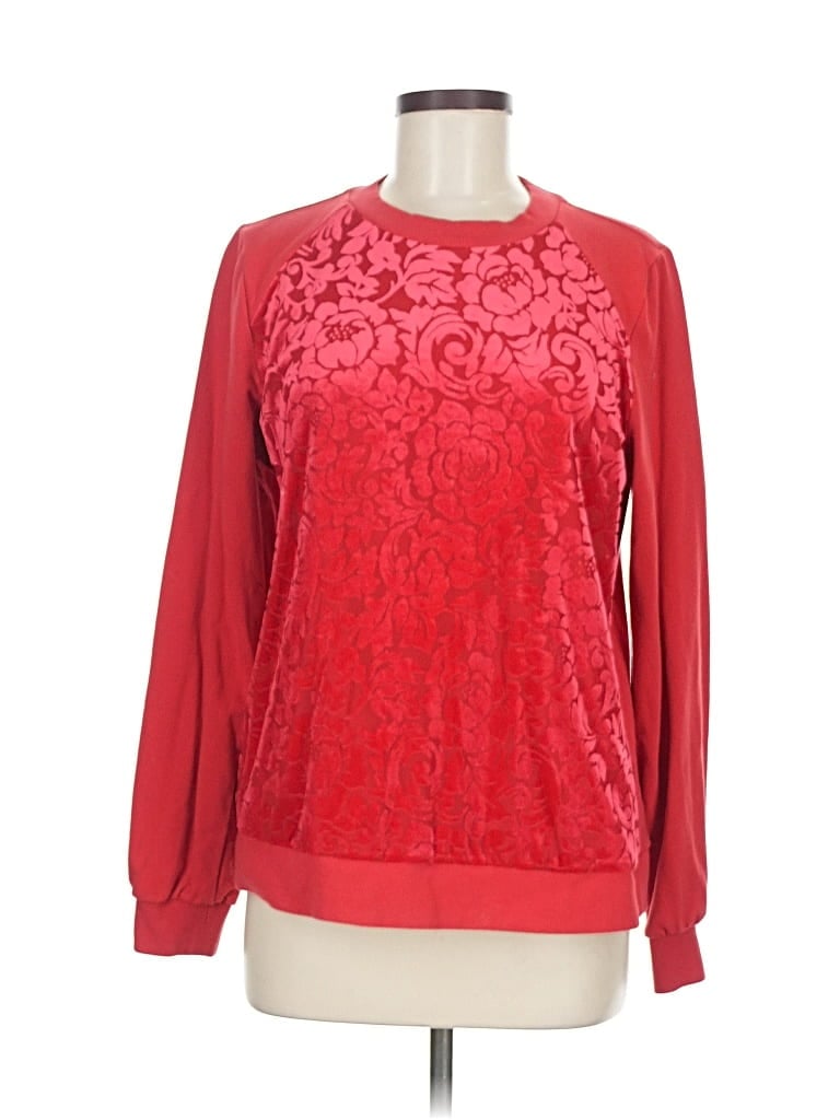 Pre-owned Joan Rivers Sweatshirt In Red