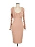 Venus Tan Cocktail Dress Size M - photo 1