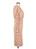 Venus Tan Cocktail Dress Size M - photo 4